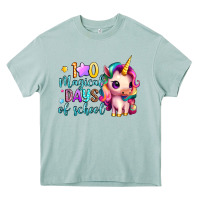 100 Magical Days Of School Heavy Core Tee | Teevron