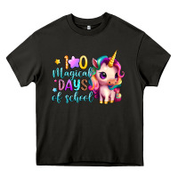 Asphalt 100 magical days of school Heavy Core Tee - Artiststas