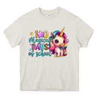 Cream 100 magical days of school Heavy Core Tee - Artiststas