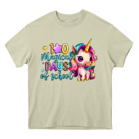 Mossy 100 magical days of school Heavy Core Tee - Artiststas
