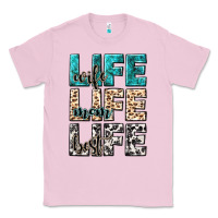 Bubblegum Pink wife life wife mom life best Classic Tee - NancyCooperArtShop