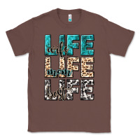Chestnut wife life wife mom life best Classic Tee - NancyCooperArtShop