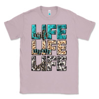 Lilac wife life wife mom life best Classic Tee - NancyCooperArtShop