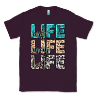 Plum wife life wife mom life best Classic Tee - NancyCooperArtShop