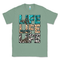Sage wife life wife mom life best Classic Tee - NancyCooperArtShop