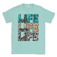 Seafoam wife life wife mom life best Classic Tee - NancyCooperArtShop