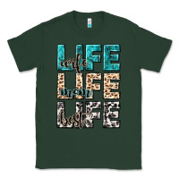 Sports Green wife life wife mom life best Classic Tee - NancyCooperArtShop