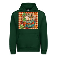 Forest Green blessed tumbler Urban Hoodie - BundleAndBundleShop