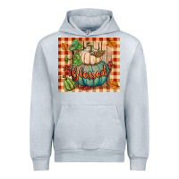 Heather Grey blessed tumbler Urban Hoodie - BundleAndBundleShop