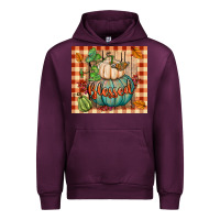 Mauve Wine blessed tumbler Urban Hoodie - BundleAndBundleShop