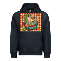 Navy blessed tumbler Urban Hoodie - BundleAndBundleShop