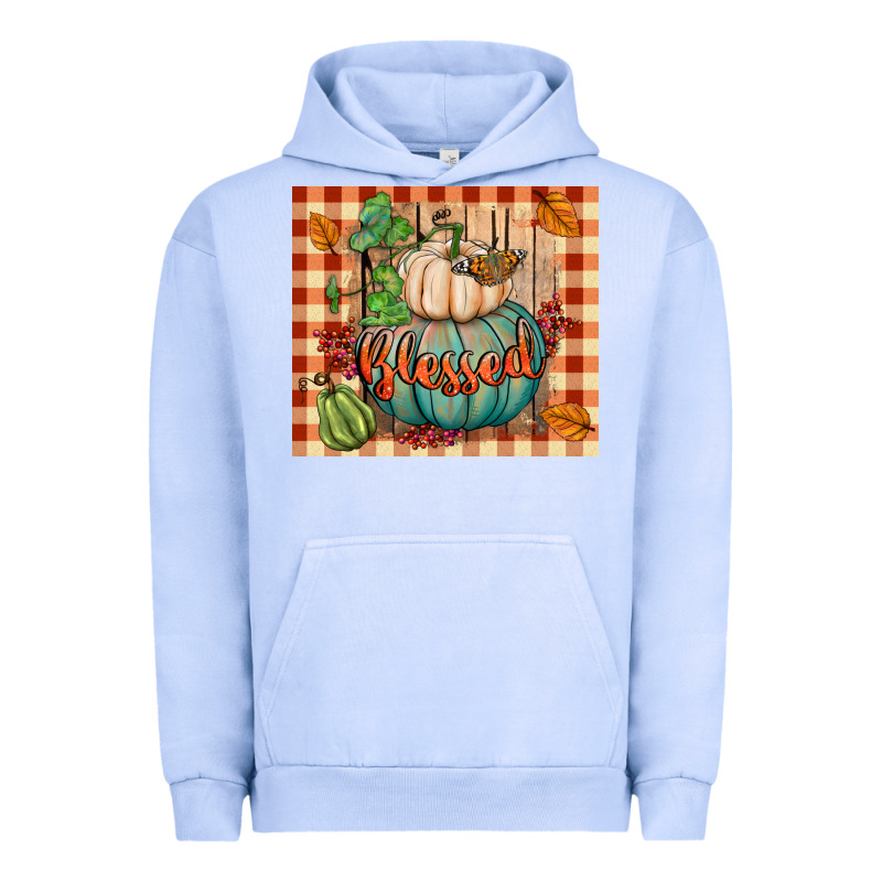 Blessed Tumbler Urban Hoodie by BundleAndBundleShop | Teevron