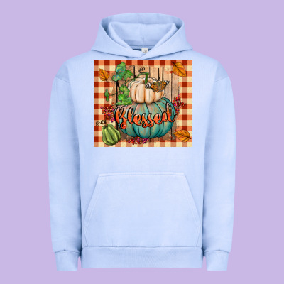 Blessed Tumbler Urban Hoodie Designed By Bundleandbundleshop