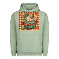 Pigment Oil Green blessed tumbler Urban Hoodie - BundleAndBundleShop