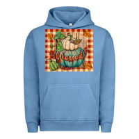 Pigment Pebble Blue blessed tumbler Urban Hoodie - BundleAndBundleShop