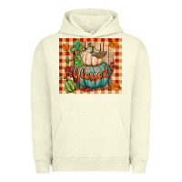 Pigment Pistachio blessed tumbler Urban Hoodie - BundleAndBundleShop