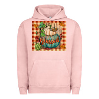 Pigment Salmon blessed tumbler Urban Hoodie - BundleAndBundleShop