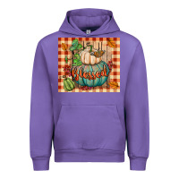 Tulip blessed tumbler Urban Hoodie - BundleAndBundleShop