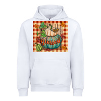 White blessed tumbler Urban Hoodie - BundleAndBundleShop