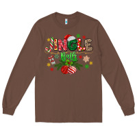 Chestnut jingle balls Long Sleeve Tee - MaliasSmallBusiness