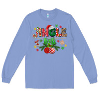 Colony Blue jingle balls Long Sleeve Tee - MaliasSmallBusiness