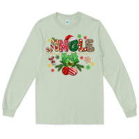 Matcha jingle balls Long Sleeve Tee - MaliasSmallBusiness