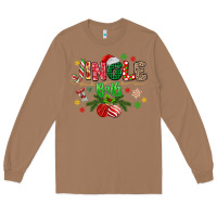 Toasted Coconut jingle balls Long Sleeve Tee - MaliasSmallBusiness