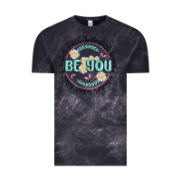 Cloud Black be you inspiration Vintage Tee - MaliasSmallBusiness