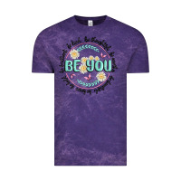 Cloud Purple be you inspiration Vintage Tee - MaliasSmallBusiness