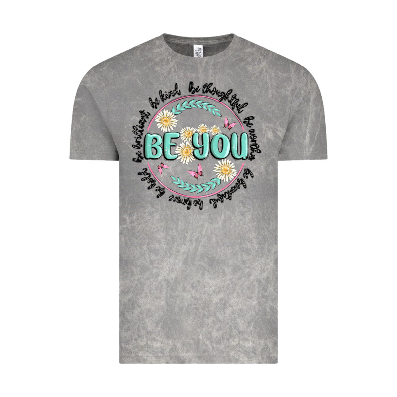 Be You Inspiration Vintage Tee by MaliasSmallBusiness | Teevron