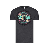 Vintage Black be you inspiration Vintage Tee - MaliasSmallBusiness