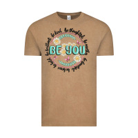 Vintage Coffee be you inspiration Vintage Tee - MaliasSmallBusiness