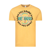 Vintage Mustard be you inspiration Vintage Tee - MaliasSmallBusiness