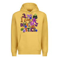 Antique Gold yes i can drive a stick Premium Hoodie - CowGirlArtShop