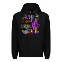 Black yes i can drive a stick Premium Hoodie - CowGirlArtShop
