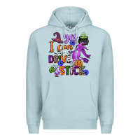 Blue Mist yes i can drive a stick Premium Hoodie - CowGirlArtShop