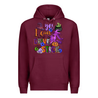 Burgundy yes i can drive a stick Premium Hoodie - CowGirlArtShop
