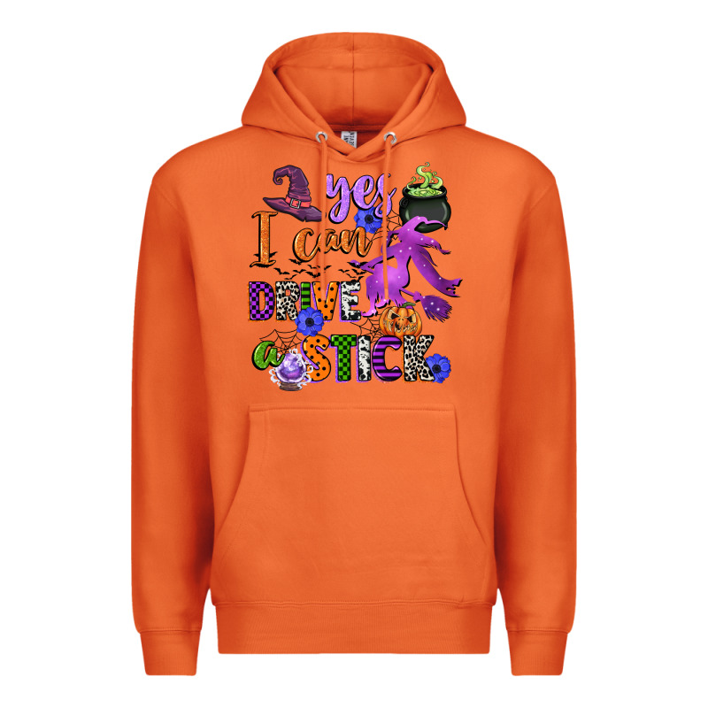 Yes I Can Drive A Stick Premium Hoodie by CowGirlArtShop | Teevron