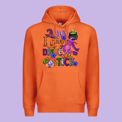 Yes I Can Drive A Stick Premium Hoodie Designed By Cowgirlartshop