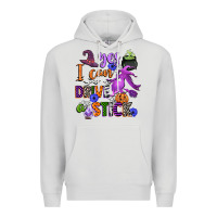 Dove Grey yes i can drive a stick Premium Hoodie - CowGirlArtShop