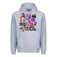 Heather Grey yes i can drive a stick Premium Hoodie - CowGirlArtShop