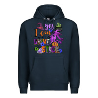 Navy yes i can drive a stick Premium Hoodie - CowGirlArtShop