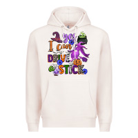 Pale Pink yes i can drive a stick Premium Hoodie - CowGirlArtShop