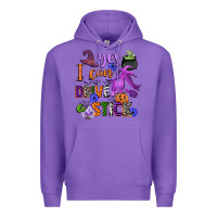 Purple yes i can drive a stick Premium Hoodie - CowGirlArtShop
