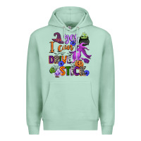 Seafoam yes i can drive a stick Premium Hoodie - CowGirlArtShop