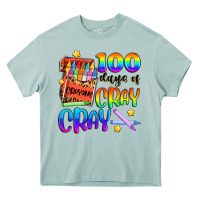 Arona 100 days of cray cray Heavy Core Tee - Artiststas