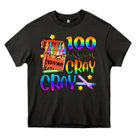 Asphalt 100 days of cray cray Heavy Core Tee - Artiststas