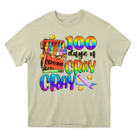 Mossy 100 days of cray cray Heavy Core Tee - Artiststas