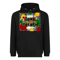 Black juneteenth free ish since 1865 Heavyweight Hoodie - CowGirlArtShop