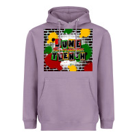 Lavender juneteenth free ish since 1865 Heavyweight Hoodie - CowGirlArtShop
